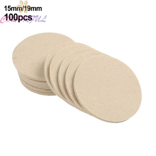 【COLORFUL】Felt Chair Leg Pads DIY Furniture Accessories Floor Protectors Mute Non-slip