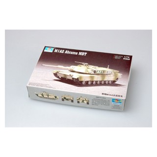 พร้อมส่ง โมเดลรถถัง 07279 1/72 Modern Us Army M1A2 Abrams