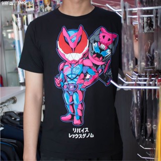 เสื้อยืด พิมพ์ลาย Kamen Rider Revice Rex Gnome Revi Vice สําหรับผู้ชาย_02