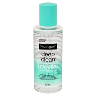 MICELLARWATER นูโทรจีน่า DEEPCLEAN ดีพคลีนไมเซล่าวอเทอร์112มลผลิตภัณฑ์ดูแลผิวหน้าNEUTROGENA 112ML