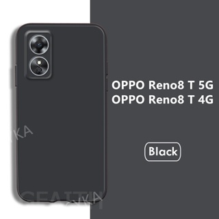 ใหม่ เคสโทรศัพท์มือถือ ซิลิโคนนิ่ม TPU กันรอยเลนส์กล้อง สําหรับ Oppo Reno8 T 5G Reno 8T 4G Reno8T Reno 8T 5G