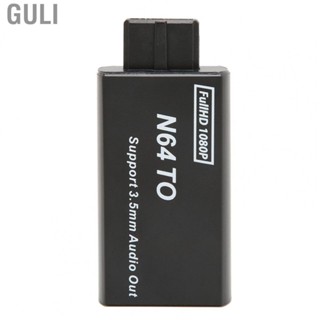 Guli Video Game Adapter 1080p Support PAL NTSC For N64 To HD Multimedia Interface