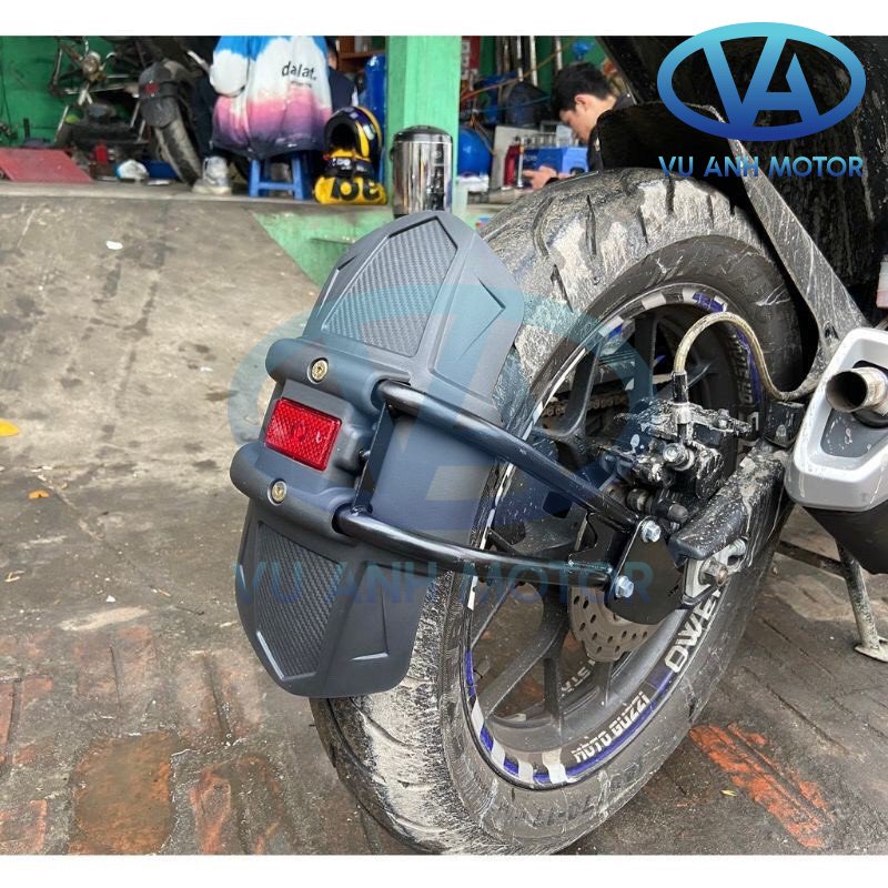 บังโคลนหลัง KTM ขาเหล็กสะท้อนแสง สําหรับ Winner X, Winner V1, R15v3, Exctier 155 VVA.. และรถอื่นๆหลา
