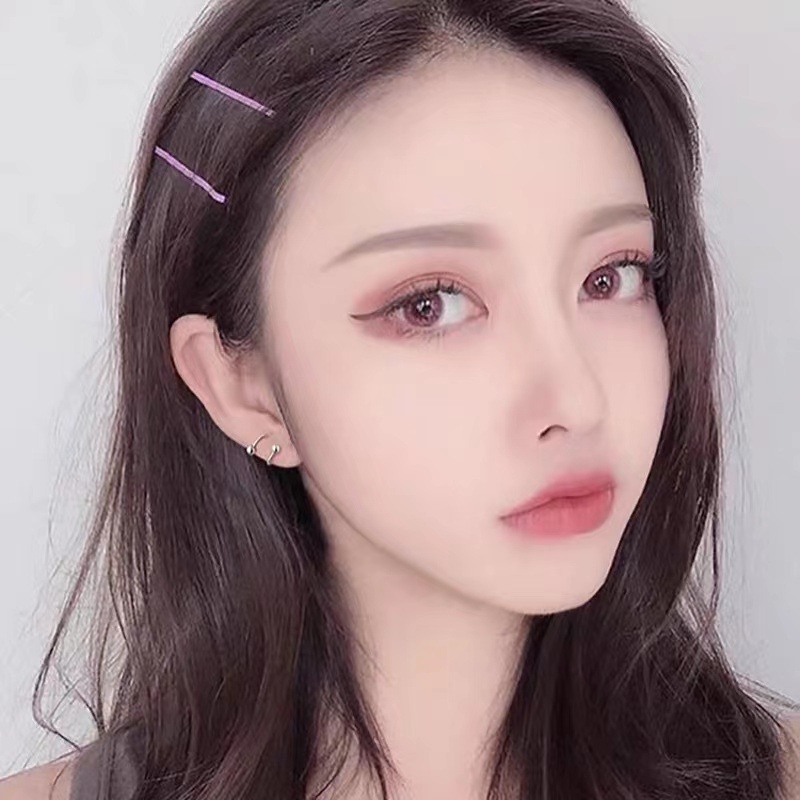 We Flower ต่างหูเงิน 925 แบบเกลียว รูปลูกบอลดาว ขนาดเล็ก มินิมอล เครื่องประดับ สําหรับผู้หญิง ผู้ชาย - รูปที่ 4