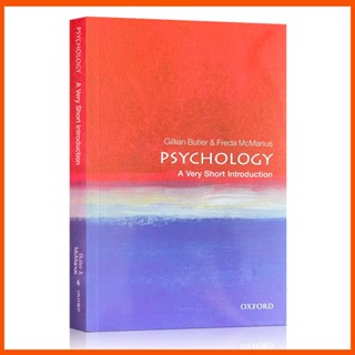 Psychology: หนังสือแนะนําโดย Freda McManus &amp; Gillian Butler (ปกอ่อน)