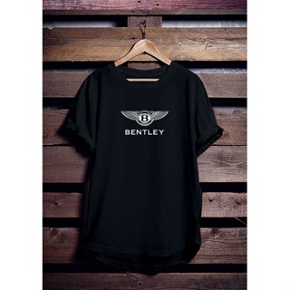 2023เสื้อยืดผ้าฝ้าย เสื้อยืด พิมพ์ลายโลโก้ Bentley sport Distro สําหรับผู้ชาย และผู้หญิง