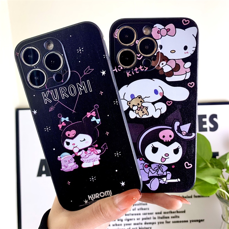 เคสโทรศัพท์มือถือแบบนิ่ม ลายคุโรมิ MF026FF สําหรับ OPPO A16K A1K A16E F5 F7 F9 F11 PRO F1S K3 R15 R1
