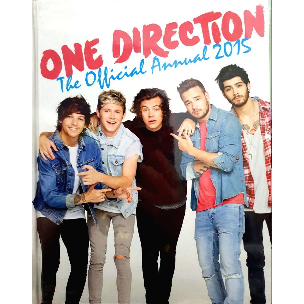 ONE DIRECTION The Official Annual 2015