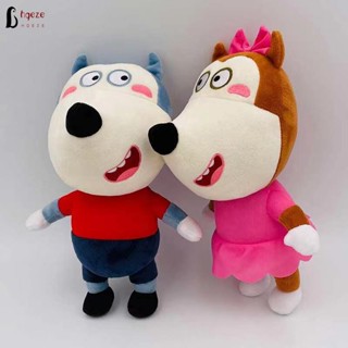 ตุ๊กตา Wolfoo and Lucy น่ารัก ทนทาน 30 ซม. สําหรับเด็ก