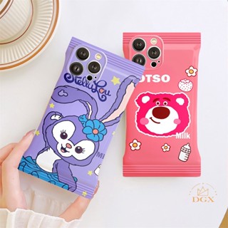 เคสโทรศัพท์มือถือ TPU ลายการ์ตูนสตรอเบอร์รี่ StellaLou น่ารัก สําหรับ Realme C30 C31 C35 C21Y C25Y RealmeC11 C25 C17 C15 C12 C3 C2 Realme 8i 7i 5 5i 6i 7 Pro DGX