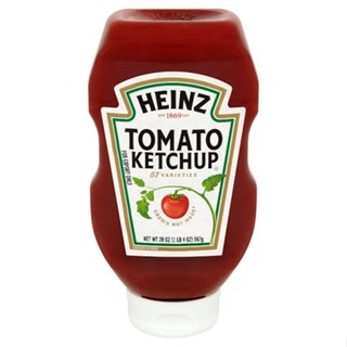 ซอสมะเขือเทศ(พลาสติก)ไฮนซ์567กรัมHEINZ  TOMATO SAUCE(PLASTIC)567G.