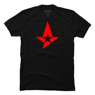 Tee เสื้อยืดคอกลม แขนสั้น ผ้าฝ้าย ลาย ASTRALIS RED STAR CSGO สําหรับผู้ชาย DF12HJ26118สาวอวบแฟชั่น_04