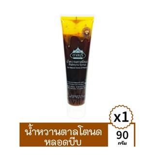 ตาลบุรี กรัมTARNBURI น้ำหวานตาลโตนดหลอดบีบ 90PALMYRA SYRUP 90G.