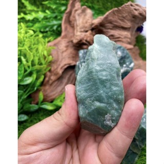 500 g Genuine jade Stone Rough Stone / Top High Quality Rough Stone / Raw Stone For Healing Chakra