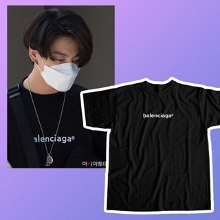  ใหม่เอี่ยมJEON JUNGKOOK BT S AESTHETIC STATEMENT SHIRT T SHIRT TEES UNISEX KOREAN AESTHETIC