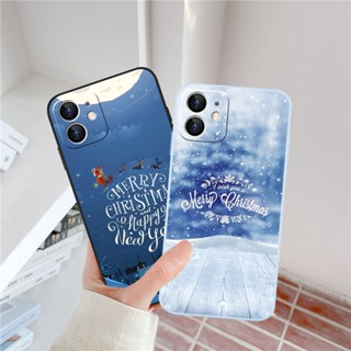 เคสโทรศัพท์มือถือแบบนิ่ม ผิวด้าน ลาย Merry Christmas and Happy New Year สําหรับ Vivo V20 V21 Y12S Y20 Y20A Y11 Y17 Y15 Y15S Y12 Y21 Y21S Y30 Y33 Y50 Y51 Y53 Y91 Y95 V15Pro