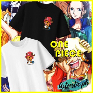  ใหม่เอี่ยมONE PIECE 14 CHIBI CHOPPER เสื้อยืดผ้าฝ้ายคุณภาพสูง Unisex 7 สี ขนาดเอเชีย oL|