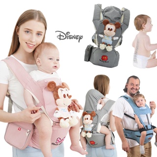 ราคา✨COD🐥อุจจาระเอวทารก Baby Disney กระเป๋าอุ้มเด็ก แบบหันหน้าหาคนอุ้ม ระบายอากาศ สำหรับเด็กทารก