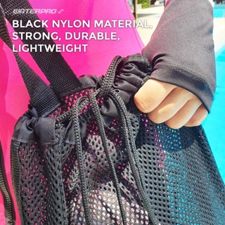 อุปกรณ์ว่ายน้ำ Water Pro - Fins Mesh Bag - กระเป๋าใส่ฟิน - กระเป๋าตาข่ายไนล่อน