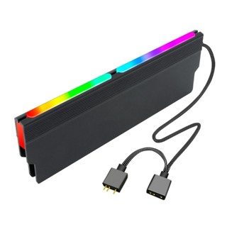 Capa ฮีทซิงค์ระบายความร้อน 5V ARGB DDR RGB DDR ยาว 600 มม.