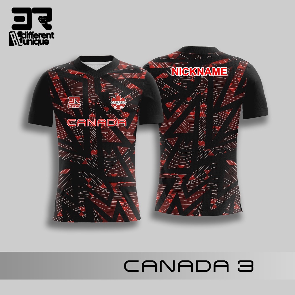 [ จัดส่งที่ขาย ] CANADA 3 DB WORLD FOOTBALL JERSEY - / FOOTBALL JERSEY / FOOTBALL JERSEY / FOOTBALL 