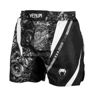 กางเกงมวย VENUM Venom ขาสั้น แบบแห้งเร็ว เหมาะกับการวิ่งออกกําลังกาย สําหรับผู้ชาย และผู้หญิง