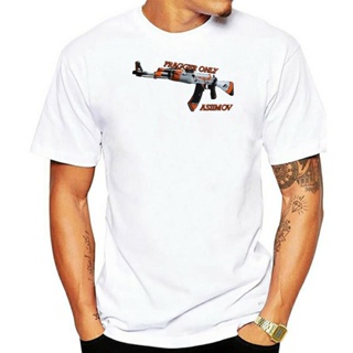 Cotton T-Shirt 7129D Men CSGO AK 47 ASIIMOV tshirt t shirt_04