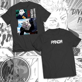 Signatura Tees Anime Shirts Jujutsu Kaisen Series | Panda Shirt Design_07