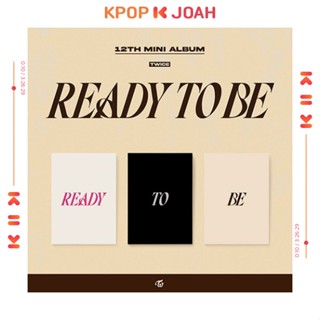 TWICE - [READY TO BE] 12th Mini Album