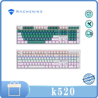 Machenike K520 คีย์บอร์ดเมคคานิคอล แบบใช้สาย 108 คีย์