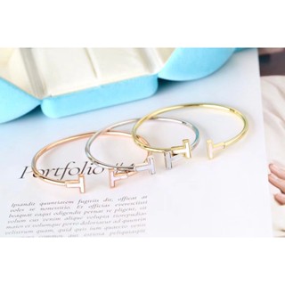 สร้อยข้อมือ สีขาว แฟชั่นคลาสสิก สามสี 2023