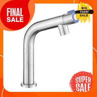 Cold water basin faucet WSP FXS-801 model, stainless steel