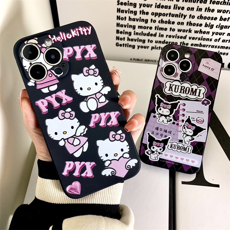 เคสโทรศัพท์มือถือแบบนิ่ม ลายเฮลโลคิตตี้ สําหรับ OPPO reno 8 T 2 3 4 5 6 pro 7 Z 2Z 4Z 5Z 7Z 8Z 2F 4F 5F 8T 10X ZOOM reno2f reno8t reno8 reno4 reno7 4G reno6 reno5 pro A78 5G A91 MF050FF เคสโทรศัพท์มือถือ
