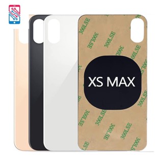 Oem อะไหล่ฝาครอบแบตเตอรี่ด้านหลัง พร้อมเทปกาว 3 เมตร สําหรับ iPhone Xs Max