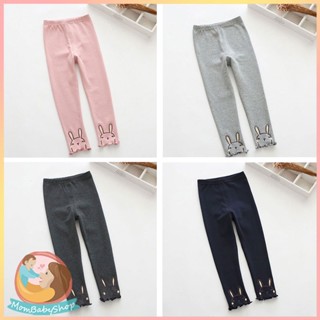 เลคกิ้งเด็กขายาว ผ้านิ่มยืดสบาย  กางเกงของเด็กผู้หญิง  กางเก…