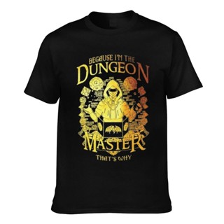 Because IM The Dm ThatS Why Dungeons &amp; Dragon Mens Short Sleeve T-Shirt_02