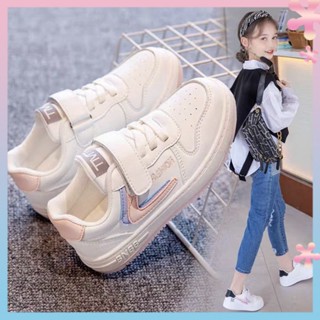 Girls shoes board shoes 2022 Spring and Autumn New girls fashionable autumn childrens casual shoes childrens sports white shoes