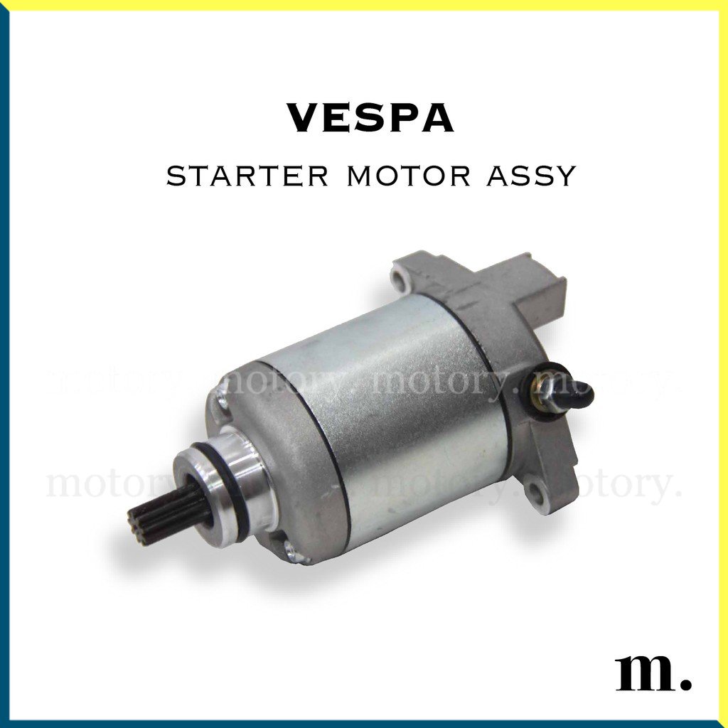 VESPA LX150 / LIBERTY150 - STARTER MOTOR ASSY LX 150 LIBERTY 150