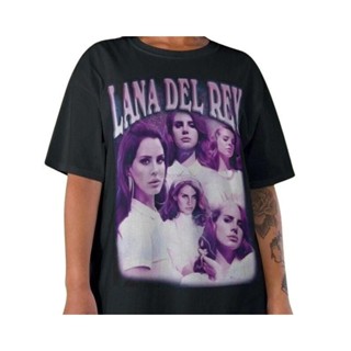 เสื้อยืด พิมพ์ลายกราฟฟิค Lana Del Rey Lana Del Rey LDR สําหรับผู้ชาย