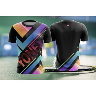 เสื้อยืดแขนสั้น ลายทีมแบดมินตัน Yonex BAJU 2023 สําหรับผู้ชาย และผู้หญิง