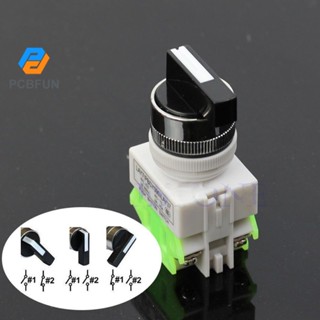 Lay7-20 X / 3 สวิทช์แบบหมุน 3 ตําแหน่ง 3 P Selector Knob Switch Power Ignition