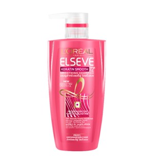 ลอรีอัล 450 แชมพู เคราตินสมูท มล.LOREAL SHAMPOOKERATIN SMOOTH450 ML.