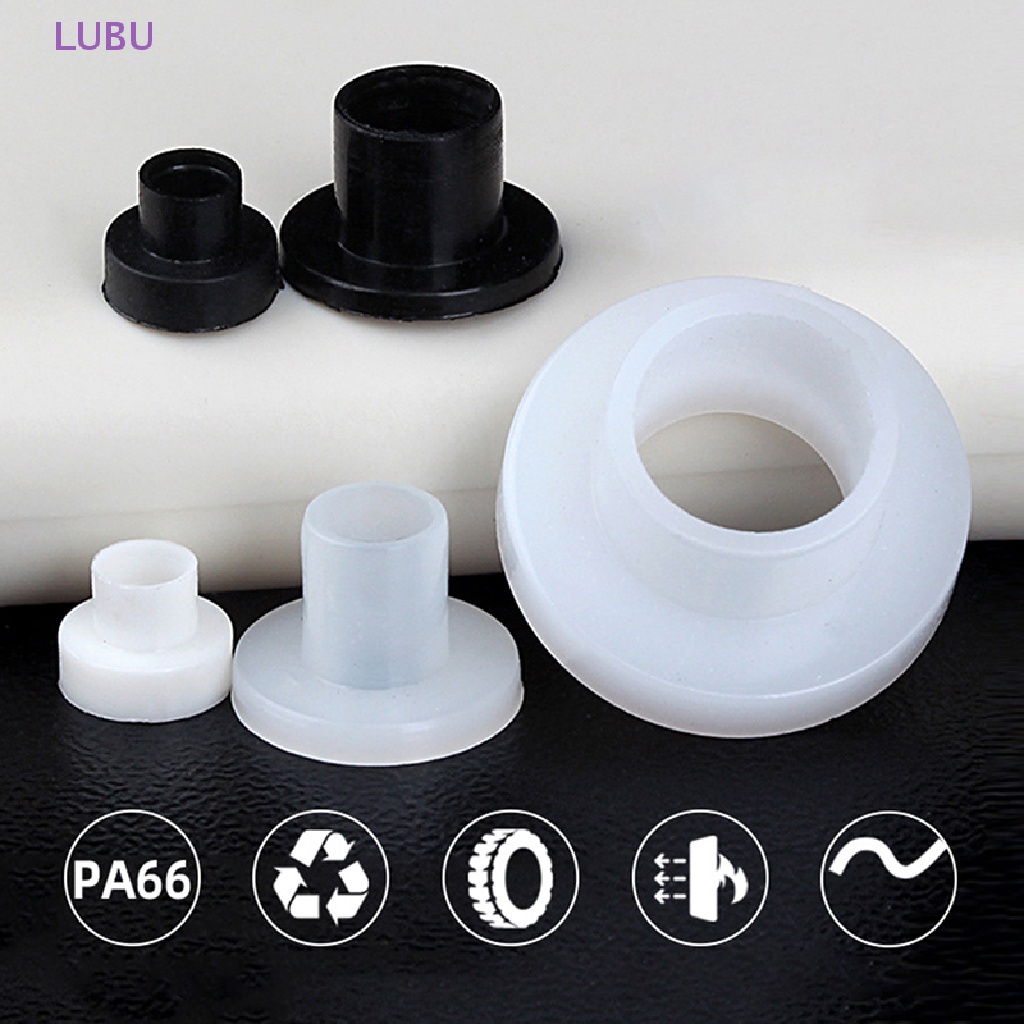 Lubu ใหม่ ปะเก็นสกรูพลาสติกไนล่อน รูปตัว T M3 M4 M5 M6 M8 M10 M12 M14 M16 5 10 20 50 100 ชิ้น