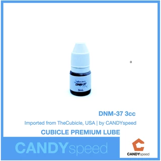 น้ำยาหล่อลื่นรูบิคจาก TheCubicle - Cubicle DNM-37 Mystic Weight-5 Angstrom GAN Magic Lube 10ml | By CANDYspeed