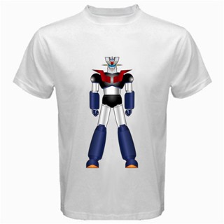 🔥 เสื้อยืด พิมพ์ลายการ์ตูนหุ่นยนต์ Mazinger Z M7 สไตล์คลาสสิก สําหรับผู้ชายเสื้อยืดอินเทรนด์ 🔥