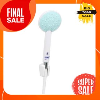 ฝักบัวสายอ่อน 1 ระบบ WSP รุ่น WSP-127W สีขาว - ฟ้าSingle Hand Shower System WSP Model WSP-127W White - Blue