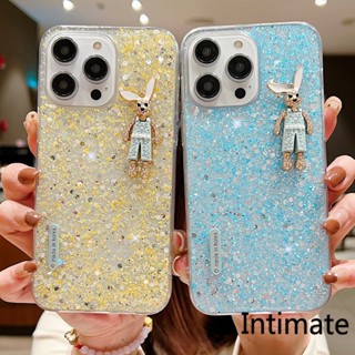 เคสป้องกันโทรศัพท์มือถือ ลายกระต่าย แฮนด์เมด สําหรับ Realme 10 9i 9 8i 8 7i 7 6i 5i 5S 5 Pro C17 C2 A1K Narzo 50 V13