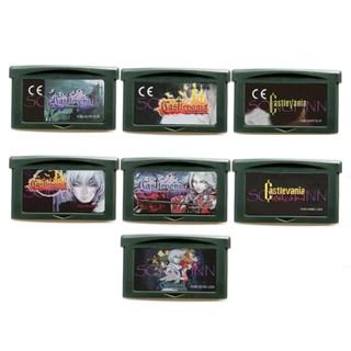 การ์ดหน่วยความจําเกมคอนโซล GBA Astro Boy: Omega Factor สําหรับเครื่องเล่นมือถือ 32 Bit Circle Of The Moon