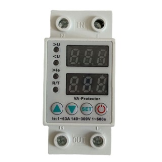 รีเลย์ป้องกันแรงดันไฟฟ้า 63A 220V