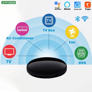 Tuya Wifi TV Smart Home รีโมตคอนโทรล อินฟราเรด แบบสากล ทํางานร่วมกับ Tuya Google Alexa Smart Life